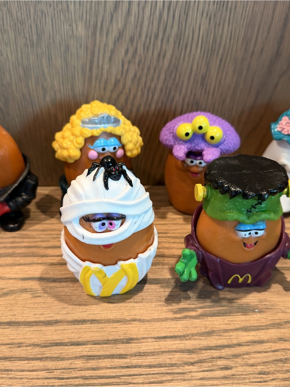 Vintage McDonald's Halloween figures